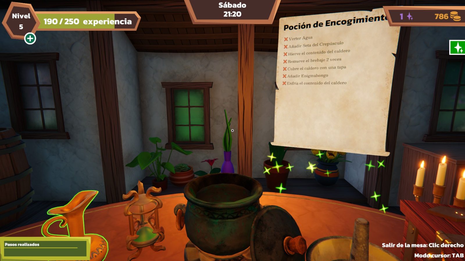 Reseña: Alchemist Shop Simulator (PC) 11 Alchemist Shop Simulator