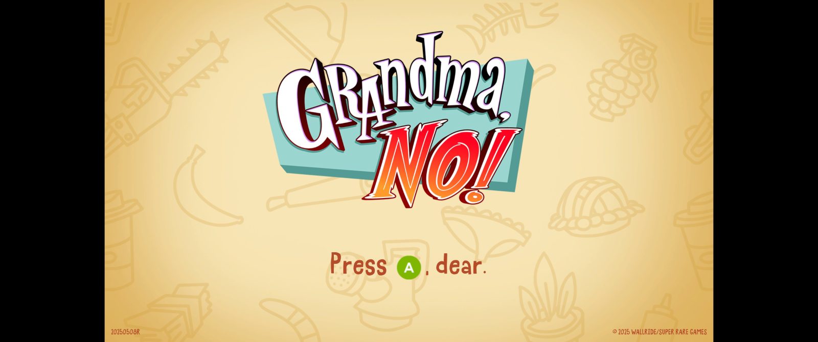 grandma, no!