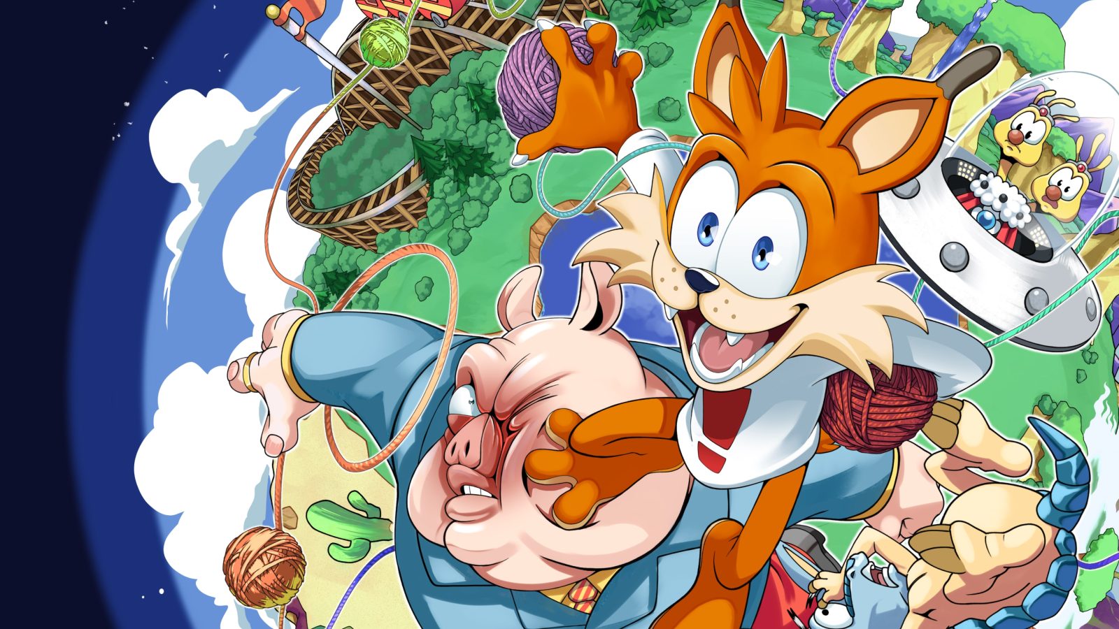 Bubsy regresa con estilo: revelan todos los juegos incluidos en The Purrfect Collection