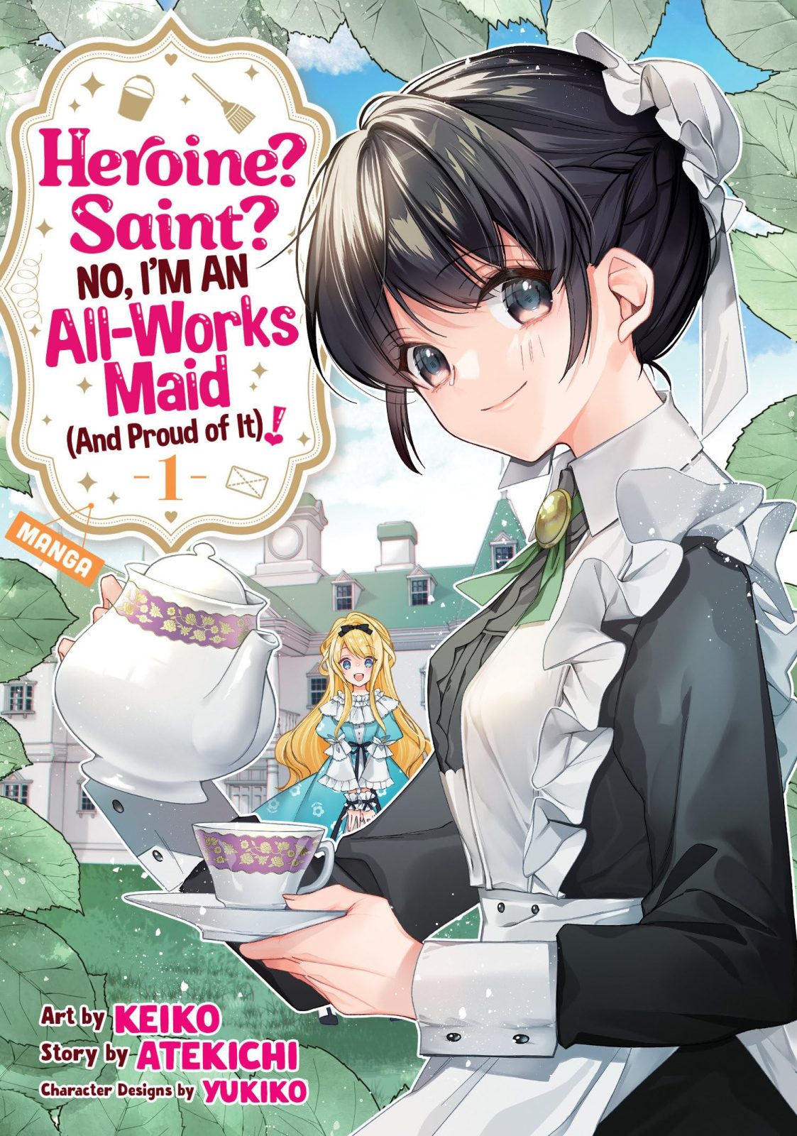 Heroine? Saint? No, I'm an All-Works Maid (And Proud of It)! tendrá anime 6 Maid