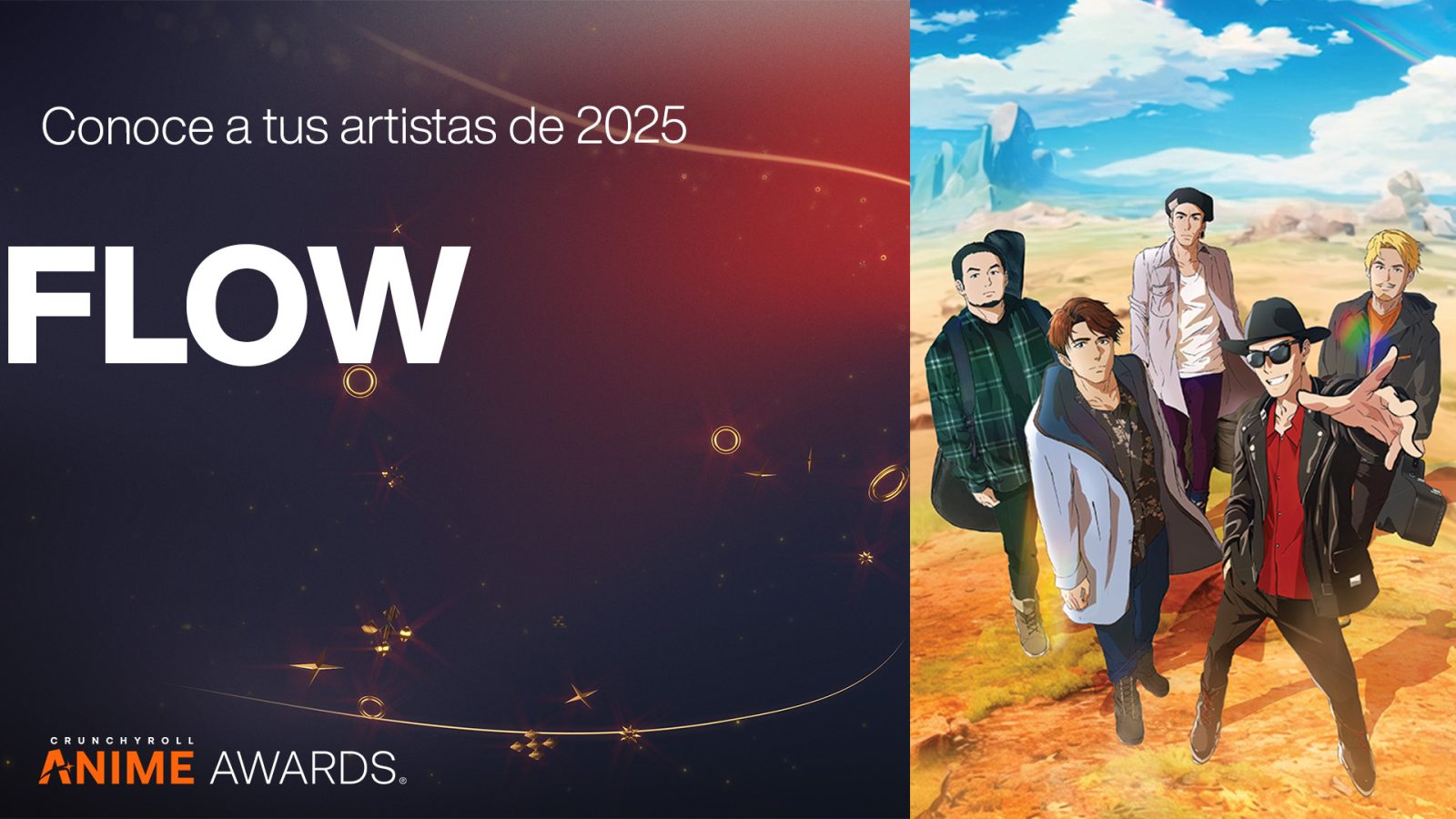 ¡Récord roto! Crunchyroll Anime Awards 2025 genera más de 51 millones de votos 3 Anime Awards