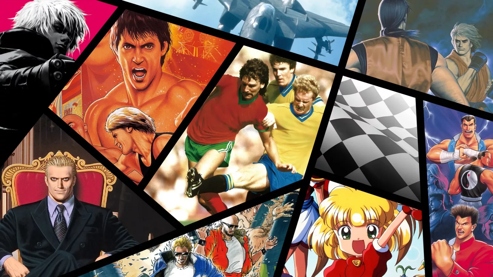 ACA NEOGEO Selection Cover