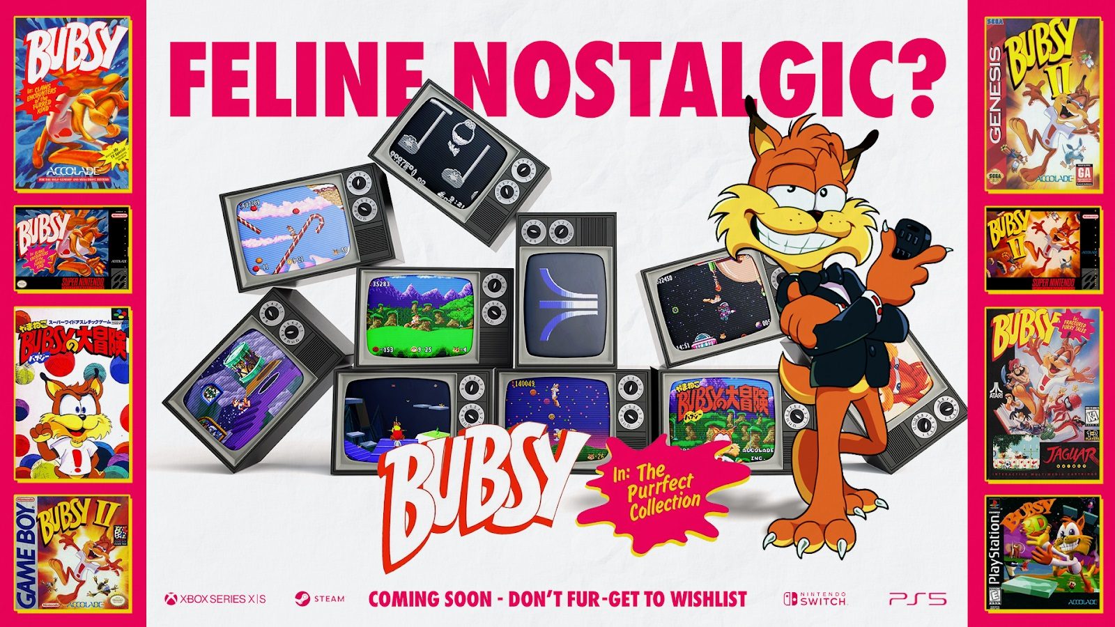 Bubsy regresa con estilo: revelan todos los juegos incluidos en The Purrfect Collection 1 Bubsy