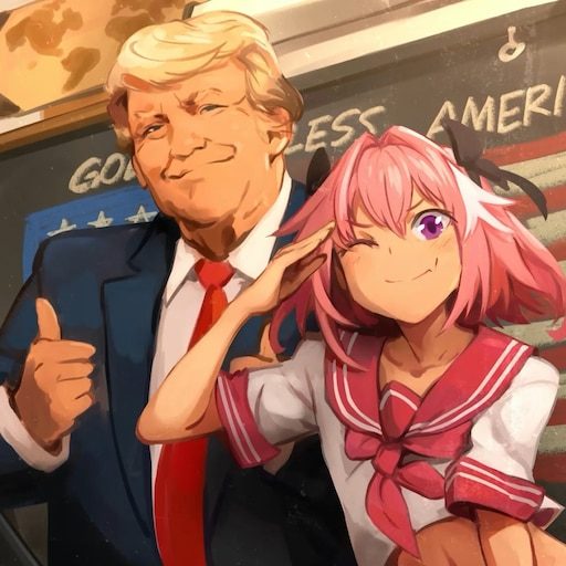 Trump propone aranceles del 100% al anime por razones de seguridad nacional 3 Trump