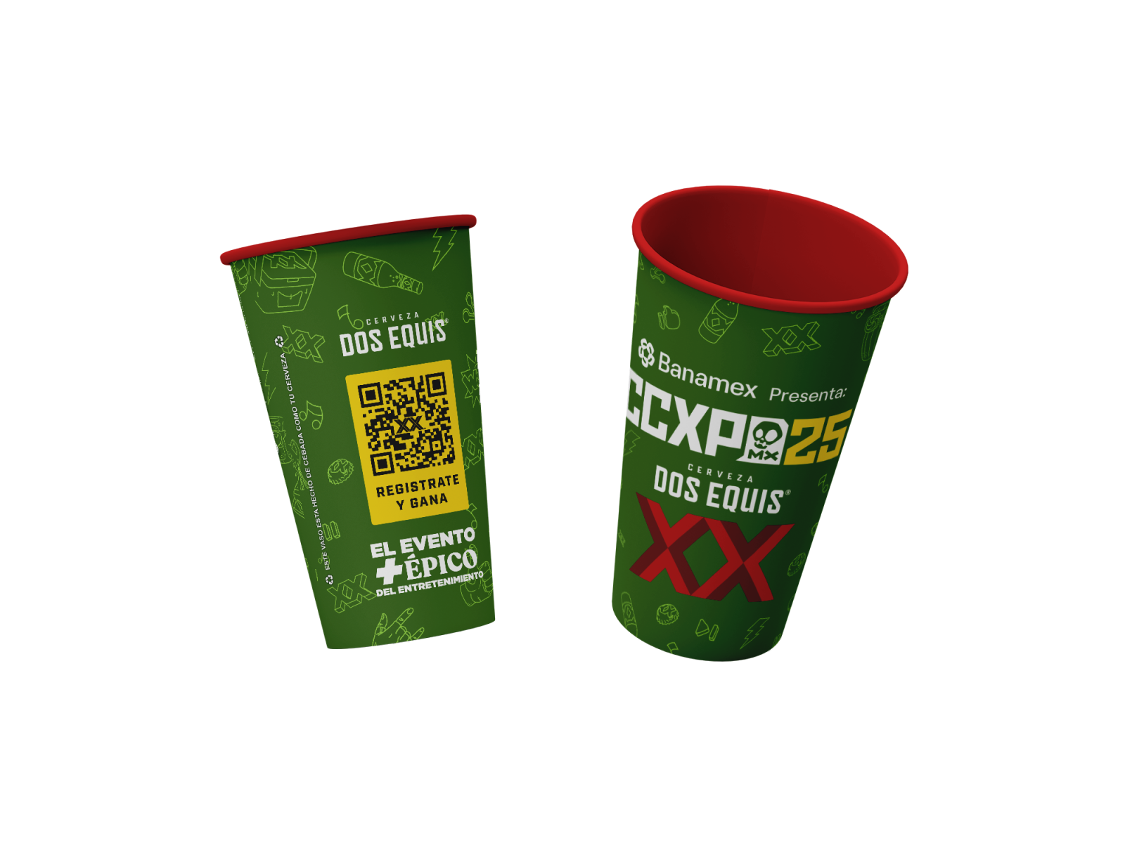 Dos Equis estará presente de nuevo en la CCXP 2 Dos Equis