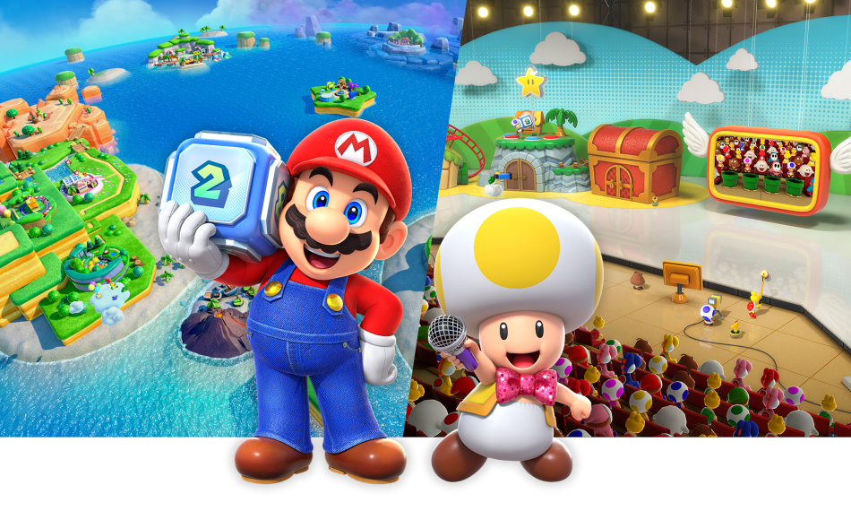 Super Mario Party Jamboree revoluciona la fiesta en Nintendo Switch 2 1 Super Mario Party Jamboree