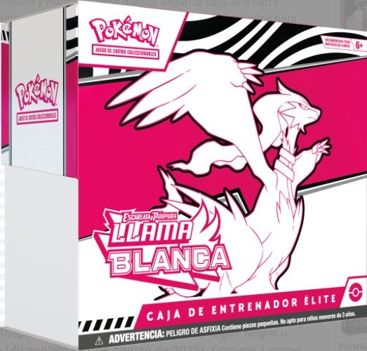 The Pokémon Company presenta nueva expansión doble: Fulgor Negro y Llama Blanca 4 Pokémon