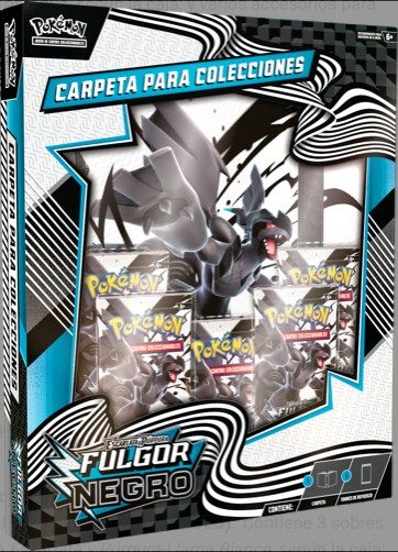 The Pokémon Company presenta nueva expansión doble: Fulgor Negro y Llama Blanca 3 Pokémon