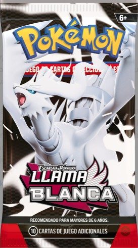 The Pokémon Company presenta nueva expansión doble: Fulgor Negro y Llama Blanca 7 Pokémon