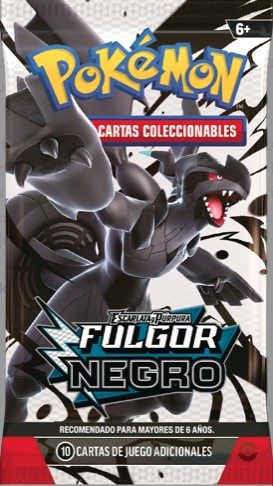 The Pokémon Company presenta nueva expansión doble: Fulgor Negro y Llama Blanca 6 Pokémon