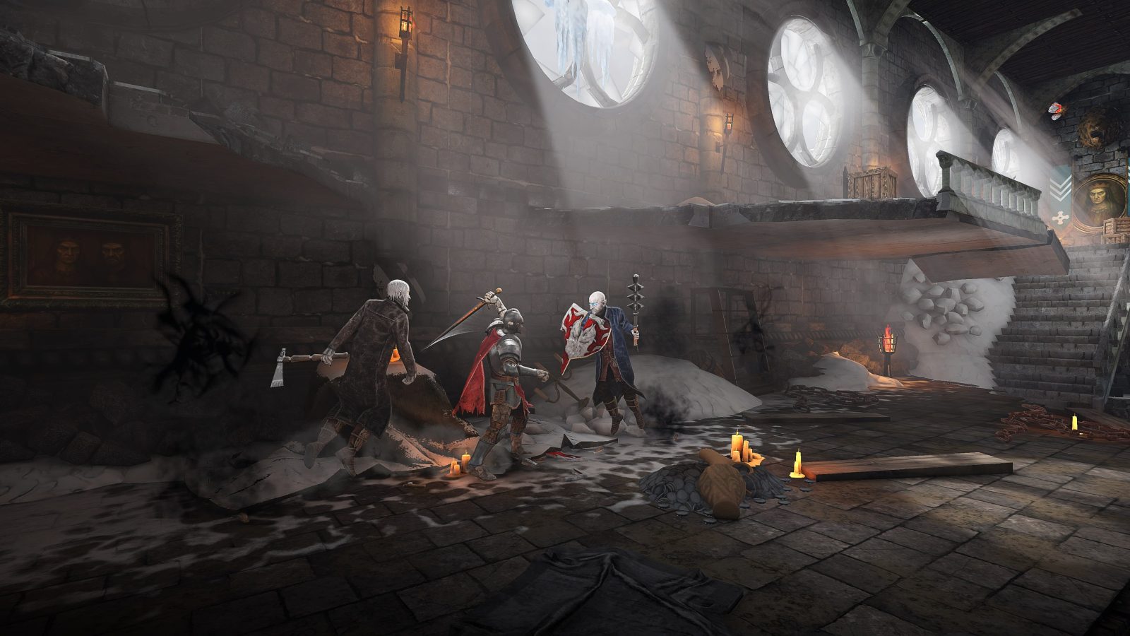 ¡Castle of Heart: Retold anuncia su actualizada versión! 4 Castle of Heart: Retold