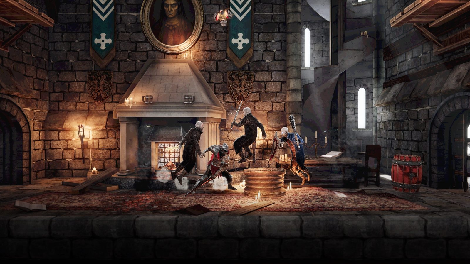 ¡Castle of Heart: Retold anuncia su actualizada versión! 3 Castle of Heart: Retold