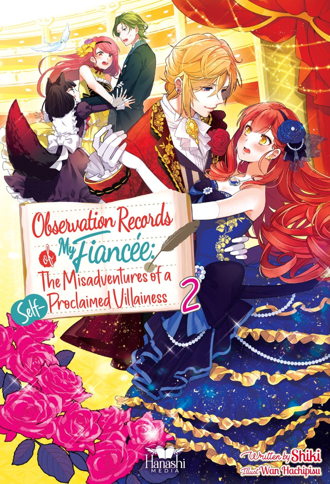 Observation Records of My Fiancée tendrá un anime 2 Observation Records