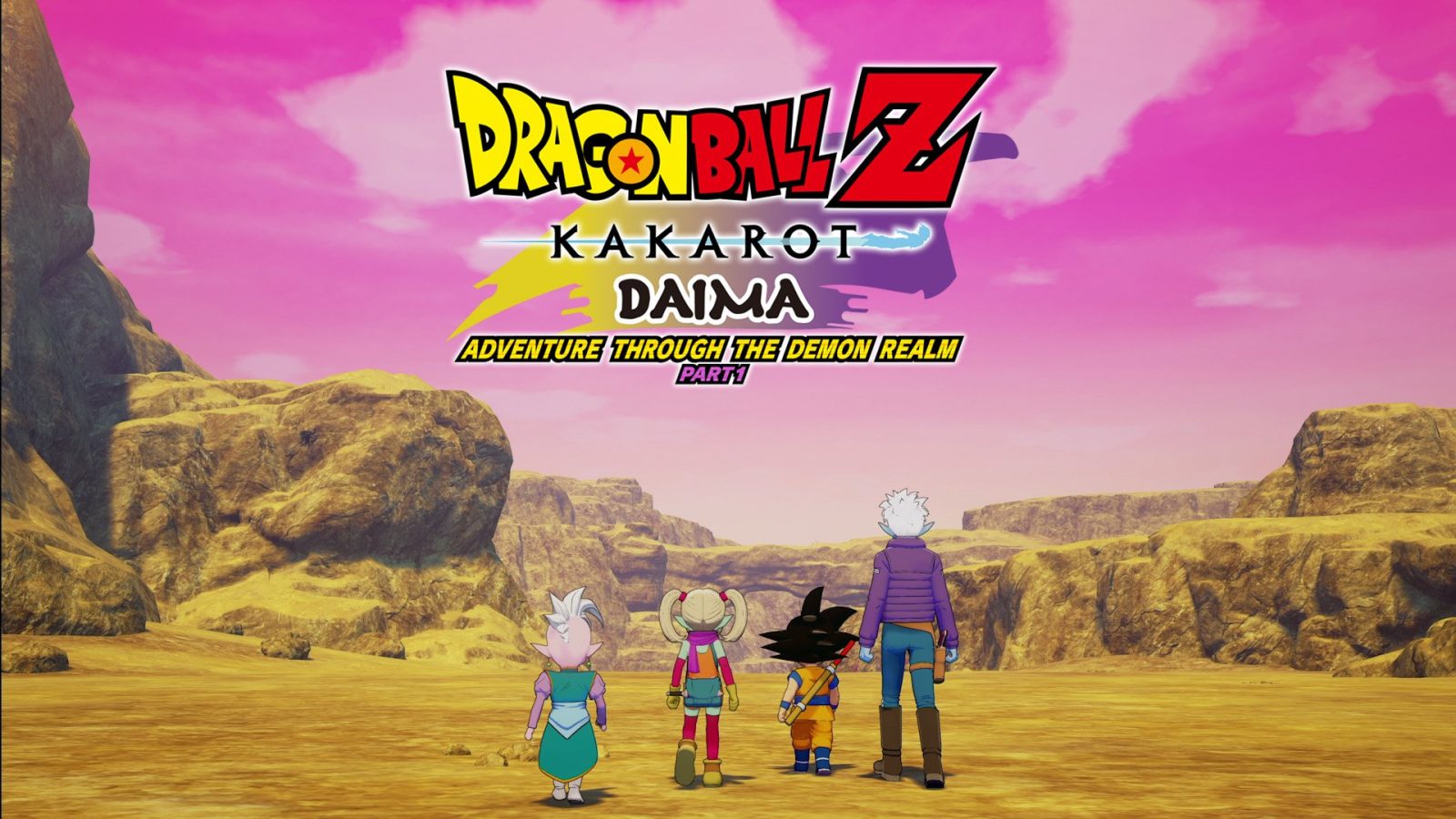 Dragon Ball Z: Kakarot se aventura en el Reino Demonio con su nuevo DLC "DAIMA: Parte 1" 1 Kakarot