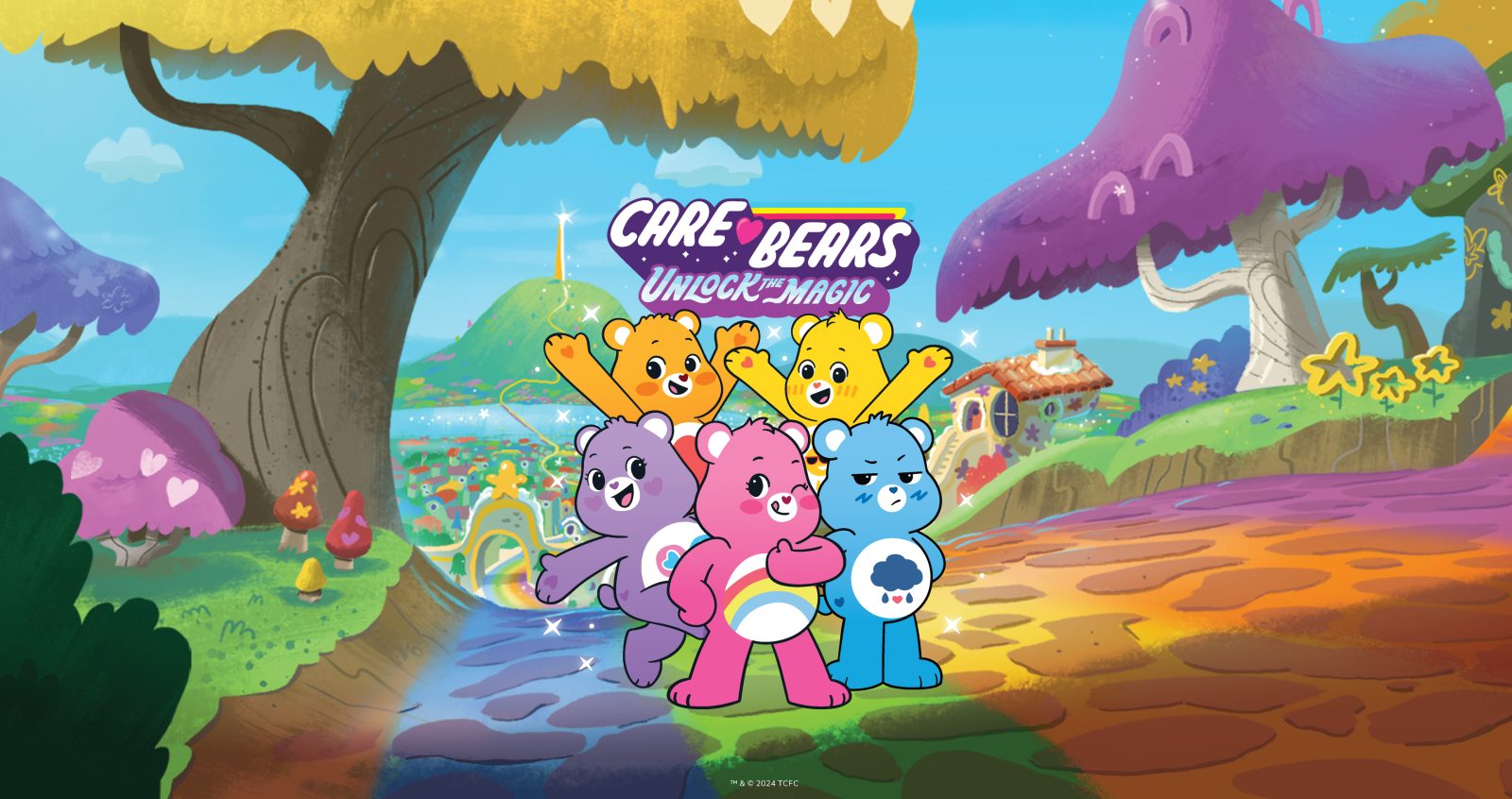 Reseña- Ositos Cariñositos: Libera la Magia (Nintendo Switch)