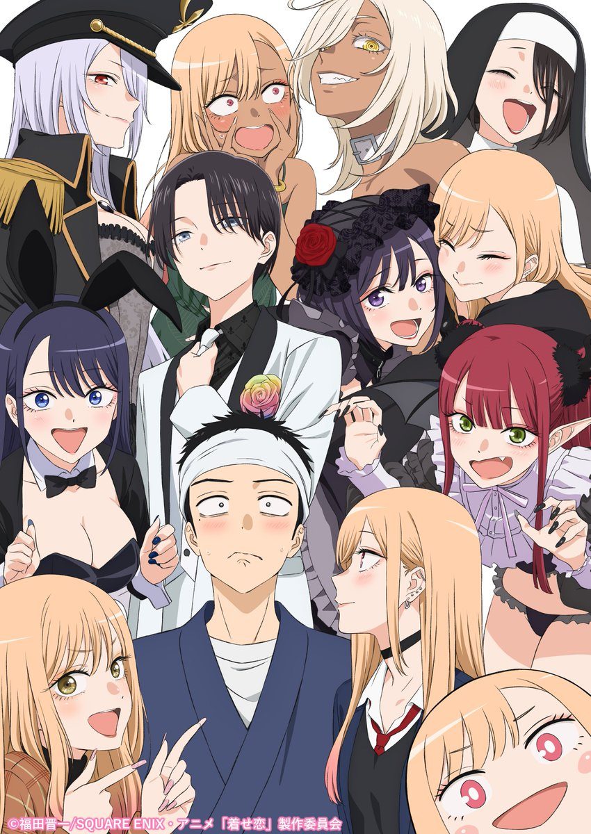 My Dress-Up Darling revela nuevo opening para su temporada 2 con el regreso de Spira Spica 1 Darling