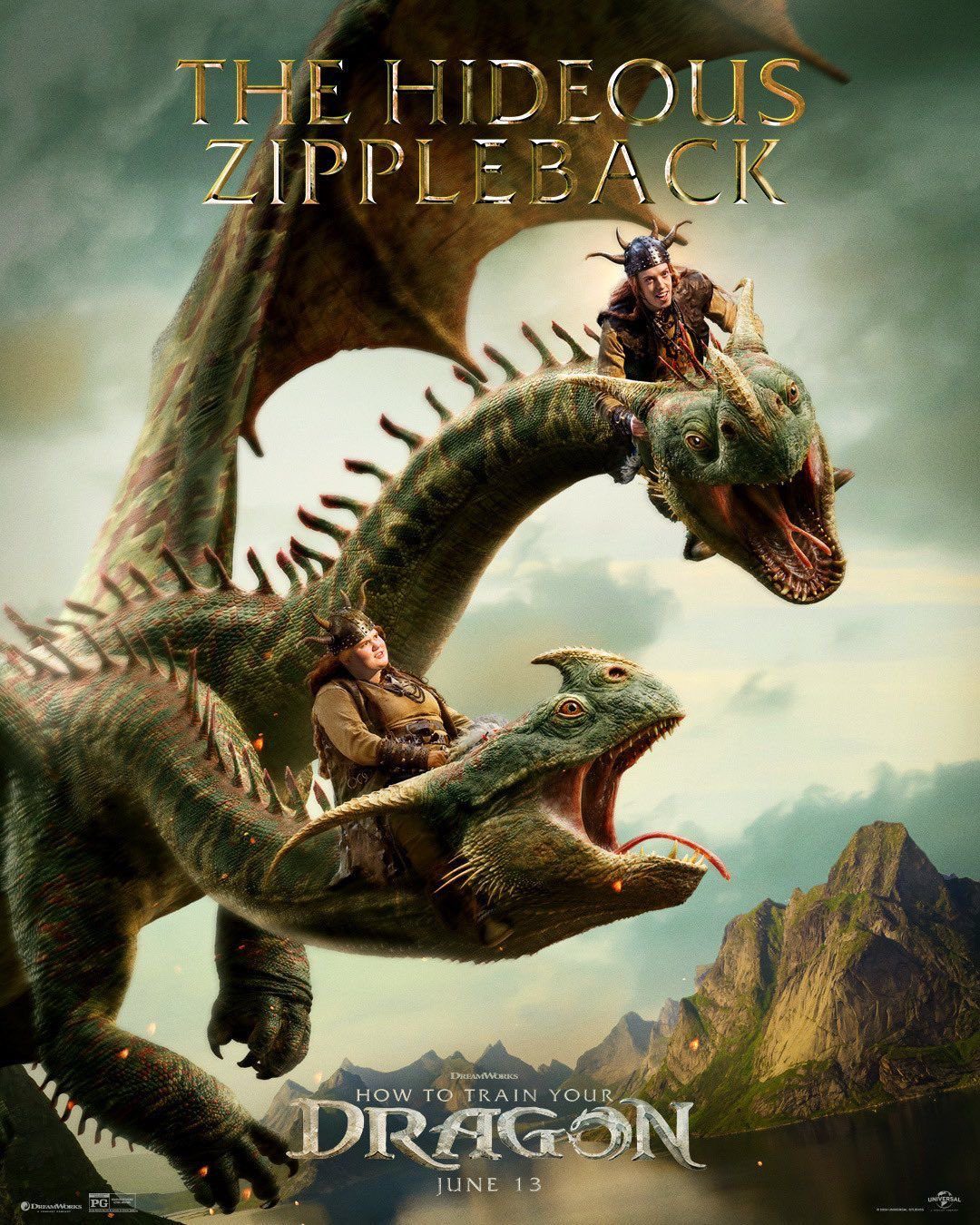 El live-action de 'Cómo entrenar a tu dragón' lanza nuevo avance 6 Cómo entrenar a tu dragón, How to Train Your Dragon,