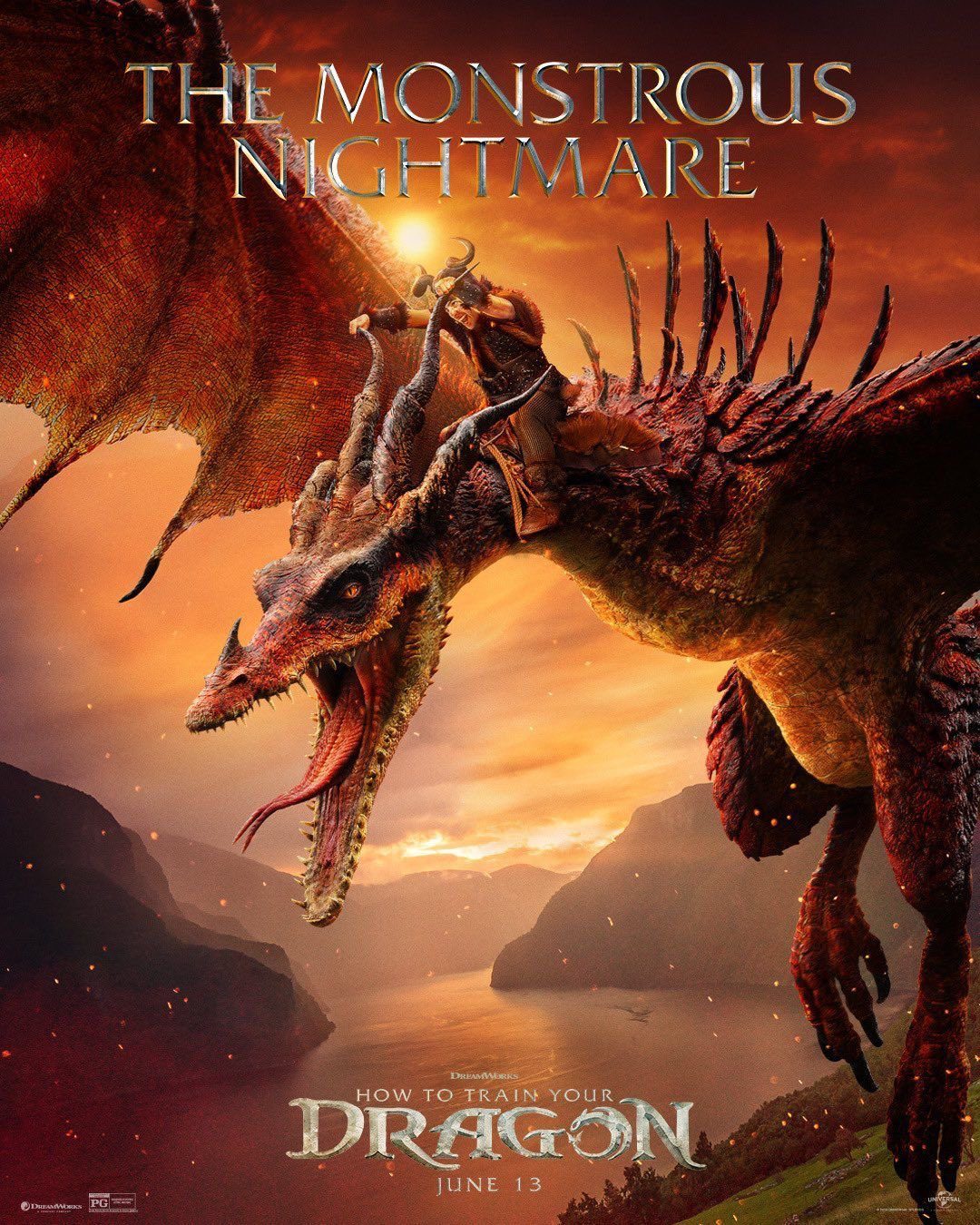 El live-action de 'Cómo entrenar a tu dragón' lanza nuevo avance 4 Cómo entrenar a tu dragón, How to Train Your Dragon,