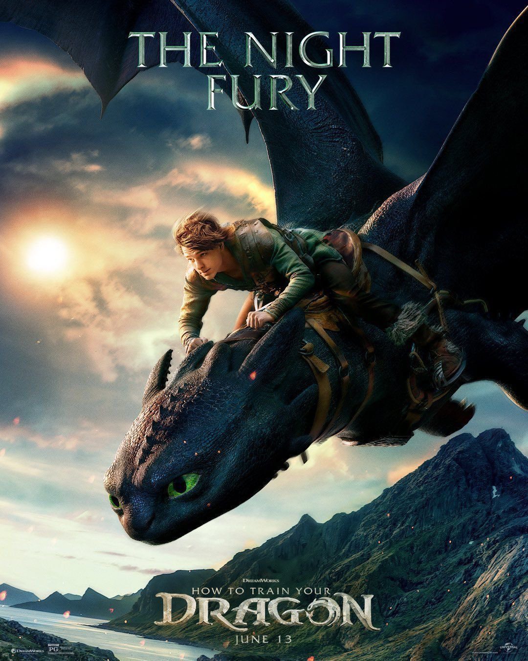 El live-action de 'Cómo entrenar a tu dragón' lanza nuevo avance 7 Cómo entrenar a tu dragón, How to Train Your Dragon,