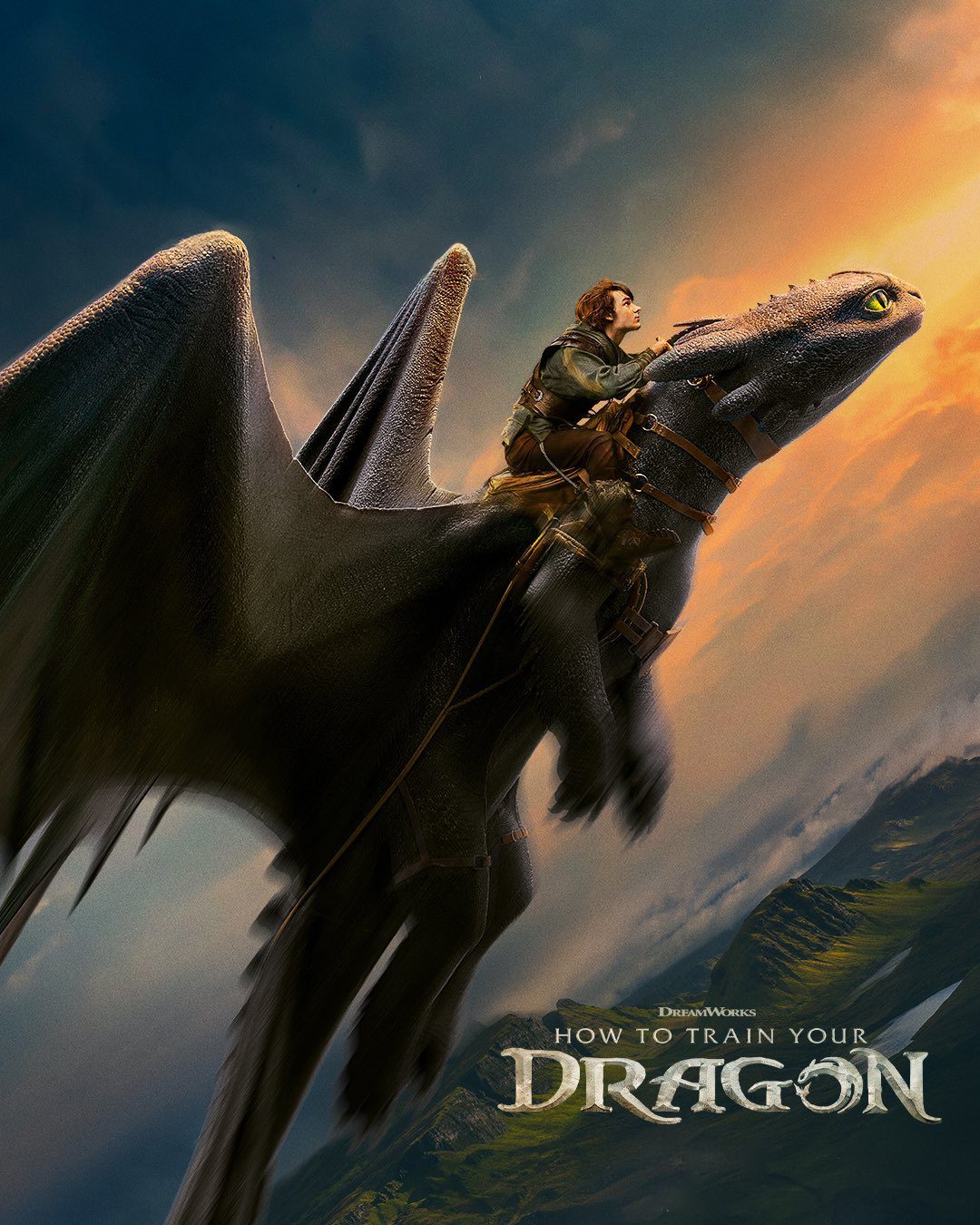 El live-action de 'Cómo entrenar a tu dragón' lanza nuevo avance 1 Cómo entrenar a tu dragón, How to Train Your Dragon,