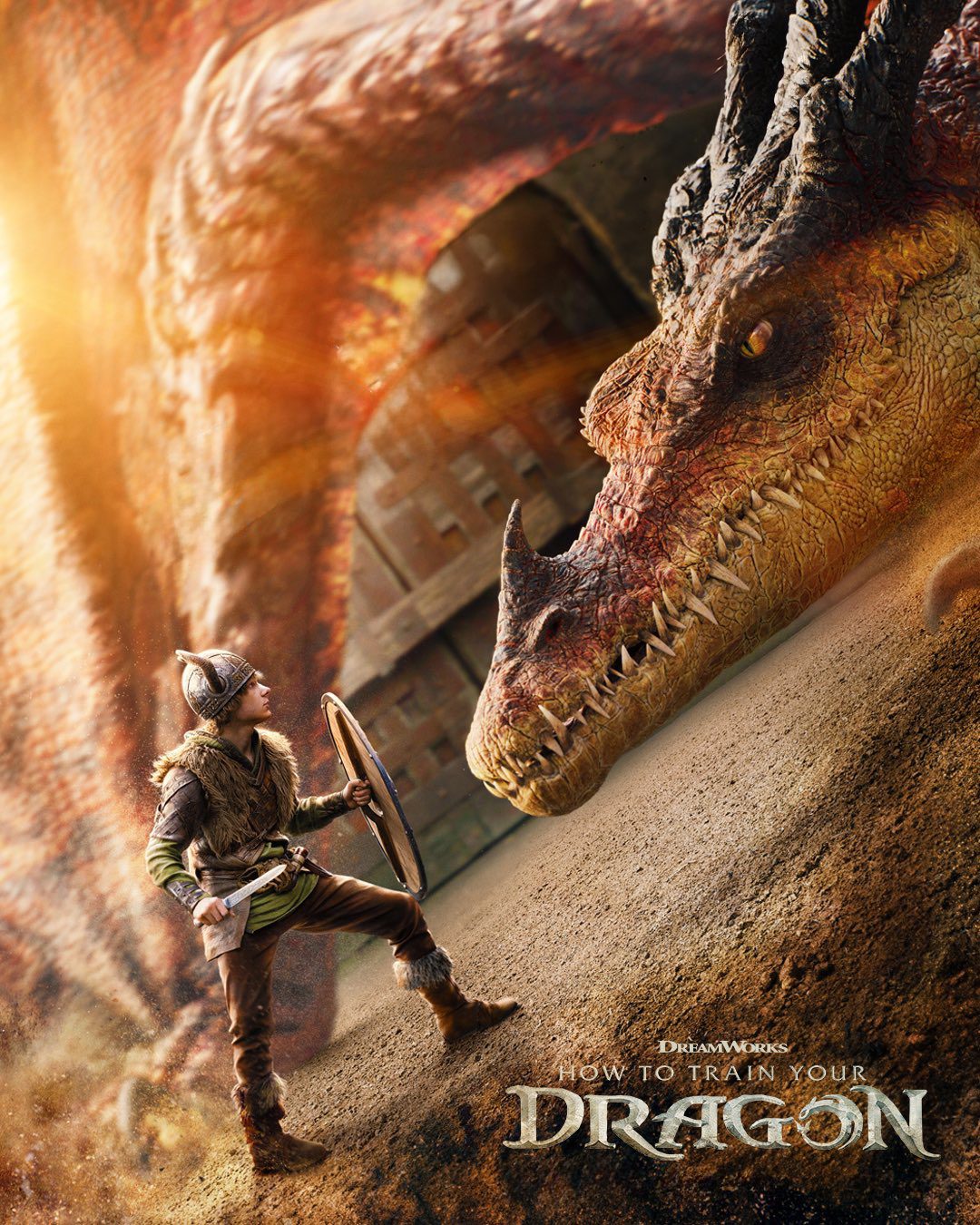 El live-action de 'Cómo entrenar a tu dragón' lanza nuevo avance 3 Cómo entrenar a tu dragón, How to Train Your Dragon,