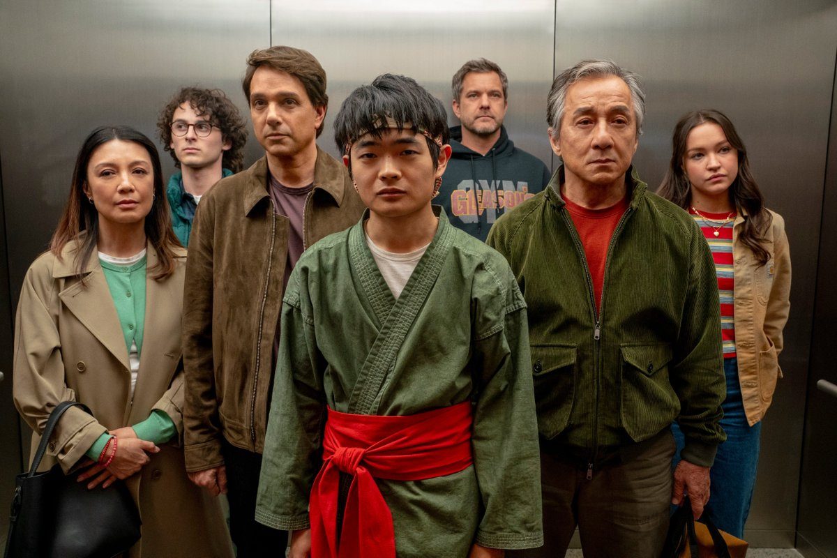 Reseña: Karate Kid Leyendas 8 Karate kid leyendas