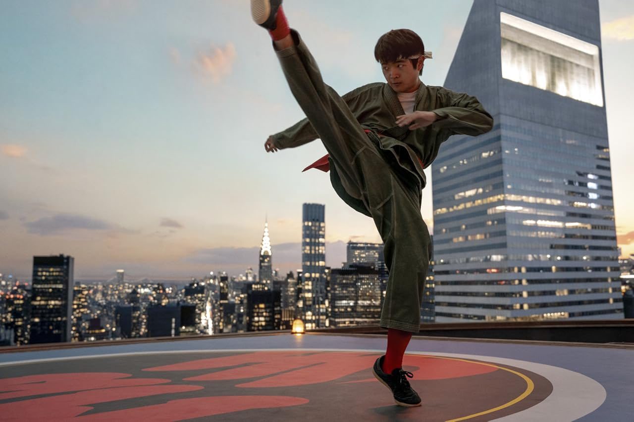 Reseña: Karate Kid Leyendas 13 Karate kid leyendas