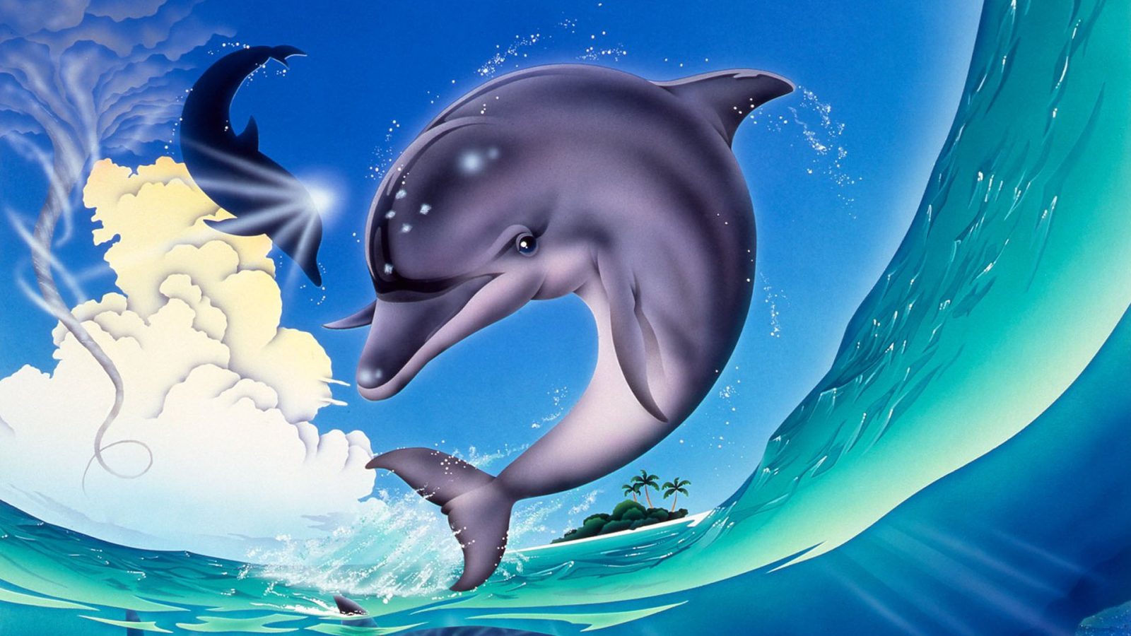 ¡Ecco the Dolphin regresa! 1 Ecco the Dolphin