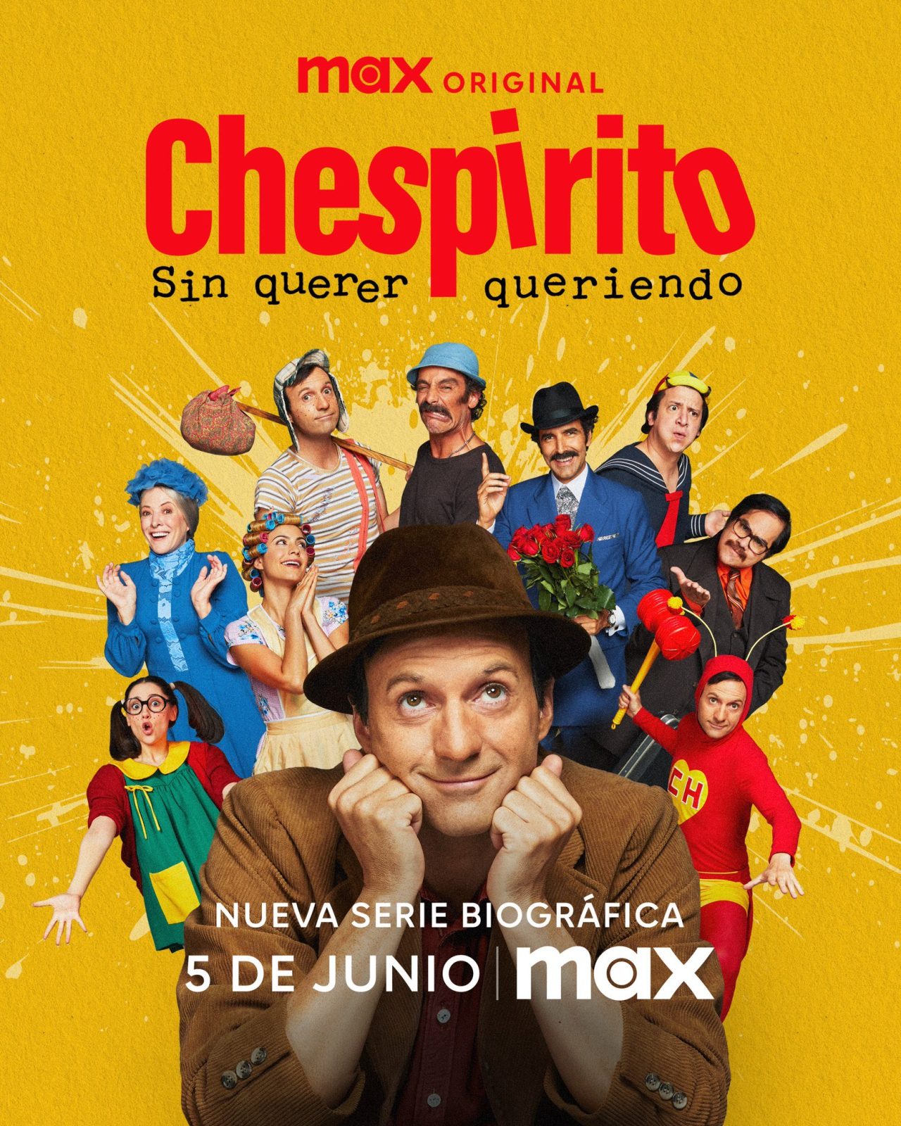 La bioserie de Chespirito lanza su primer avance 1 Chespirito: Sin querer queriendo