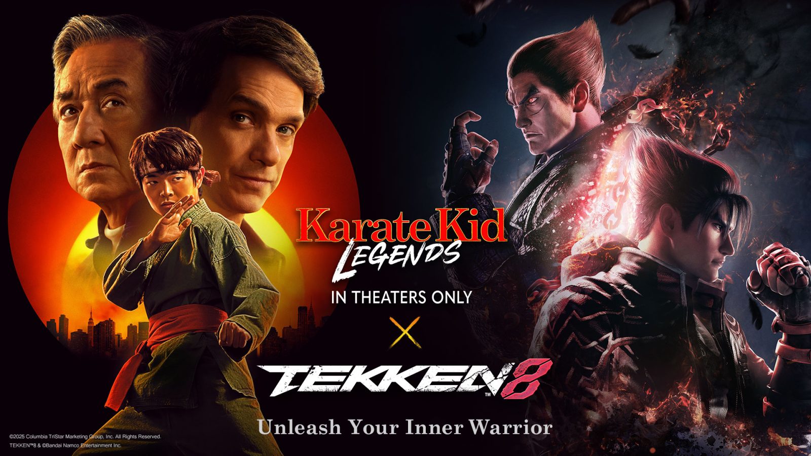 TEKKEN 8 y Karate Kid: Legends unen fuerzas en una colaboración épica 1 TEKKEN 8, Karate Kid Legends