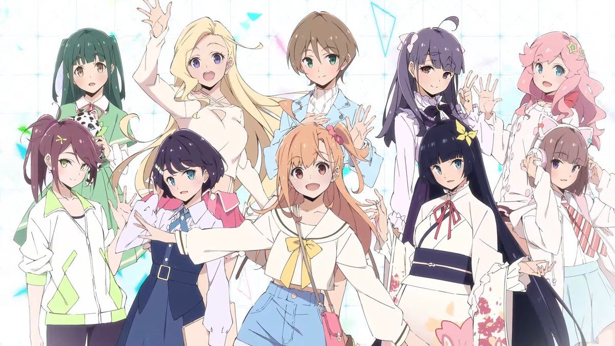 Love Live! Bluebird presenta a sus 10 nuevas idols con video y cuentas oficiales