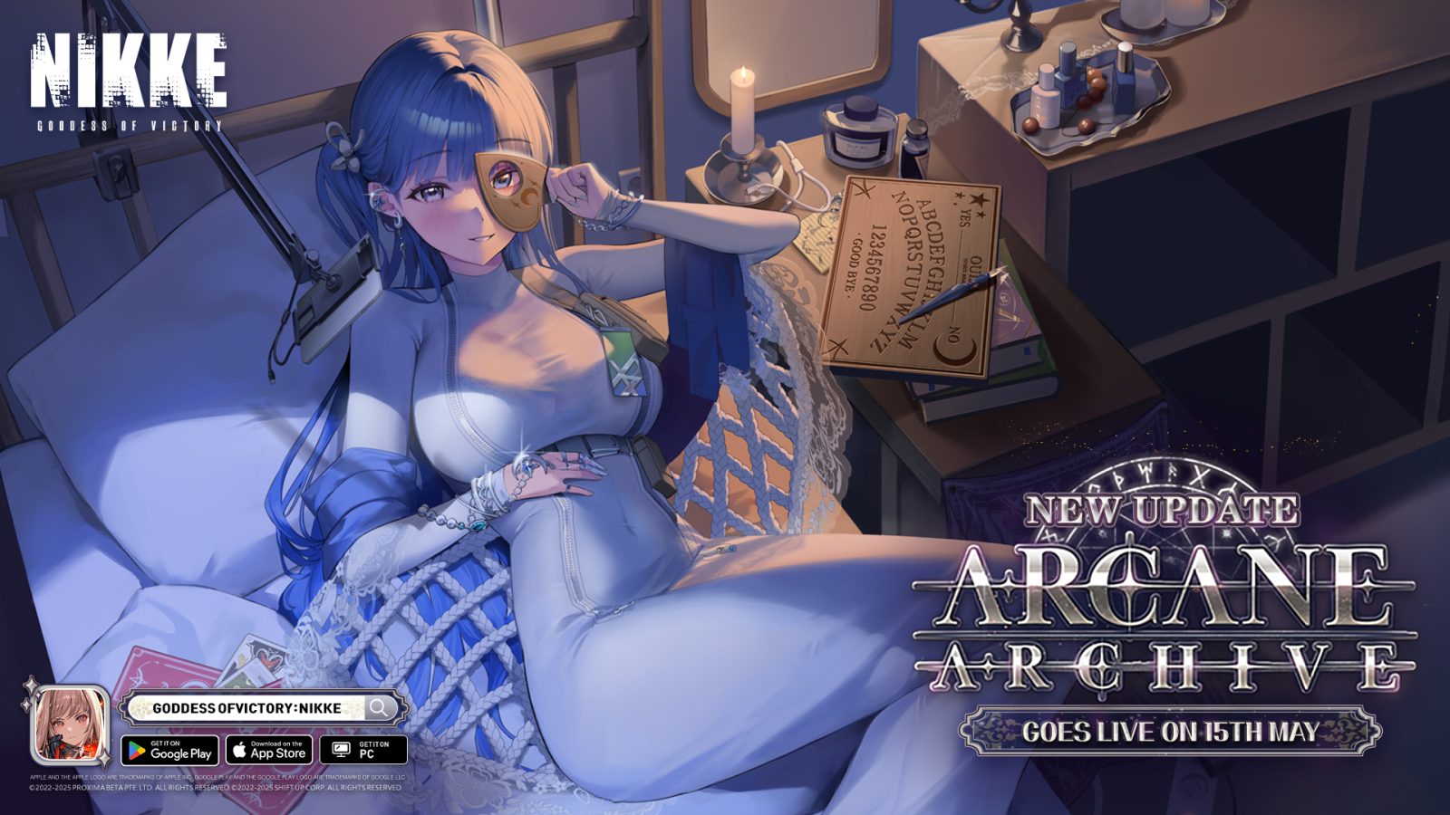 NIKKE anuncia su próximo evento 1 Goddess of Victory: NIKKE