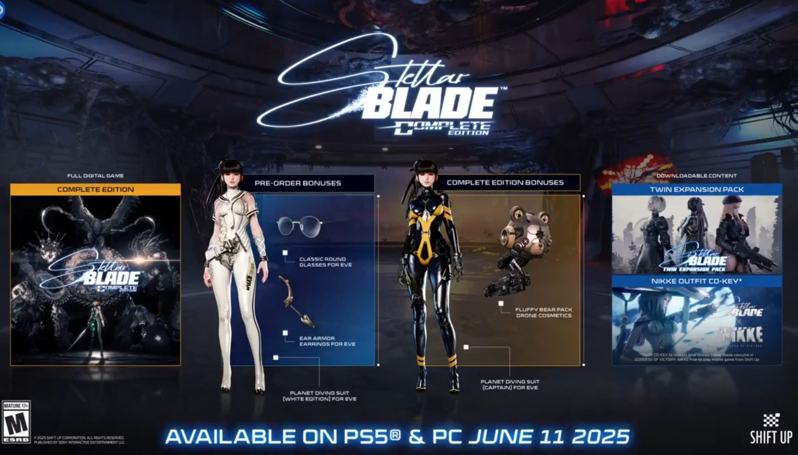 Stellar Blade Complete Edition ya tiene fecha de estreno 3 Stellar Blade