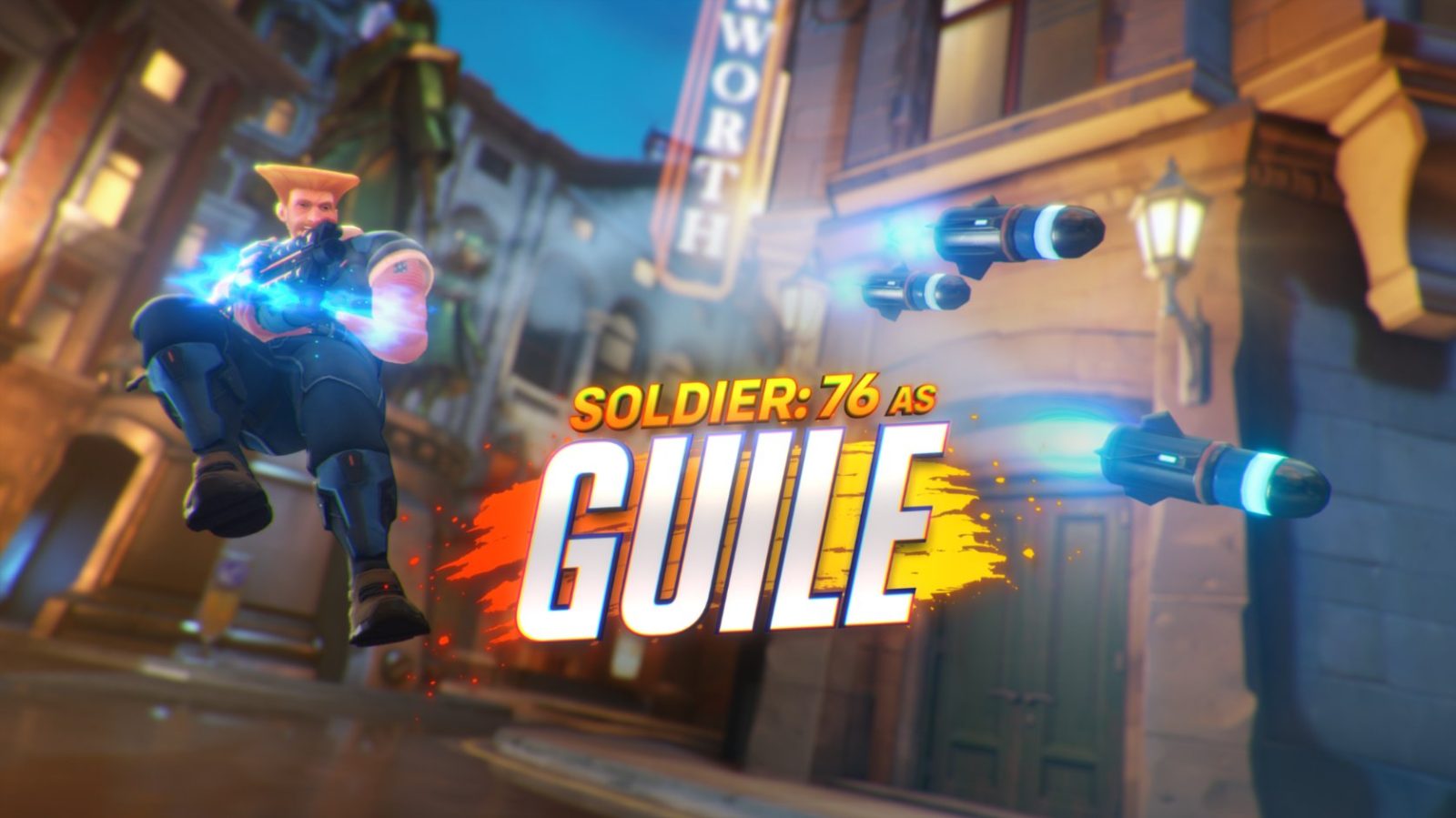 ¡Overwatch 2 X Street Fighter 6 llega mañana! 6 ¡Overwatch 2 X Street Fighter 6 llega mañana! 6