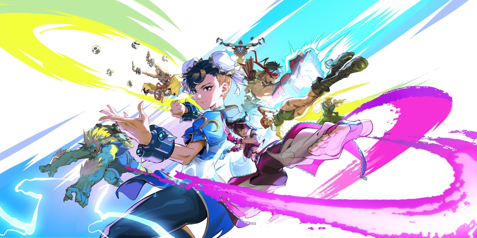 Overwatch 2 X Street Fighter 6