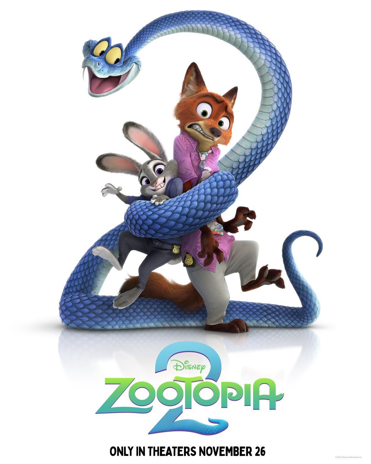 Zootopia 2 lanza su primer avance 1 Zootopia 2