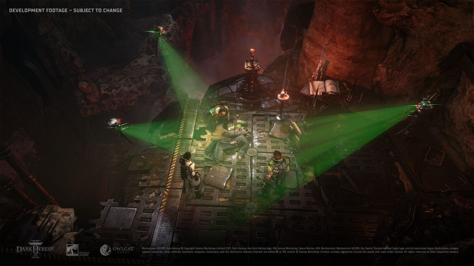 Warhammer 40,000: Dark Heresy ha sido anunciado 4 Warhammer 40,000: Dark Heresy