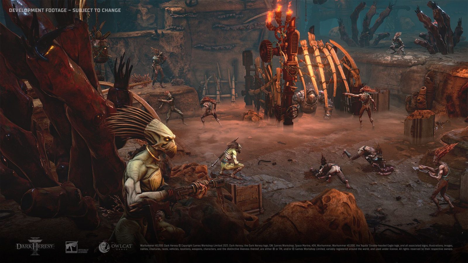 Warhammer 40,000: Dark Heresy ha sido anunciado 3 Warhammer 40,000: Dark Heresy