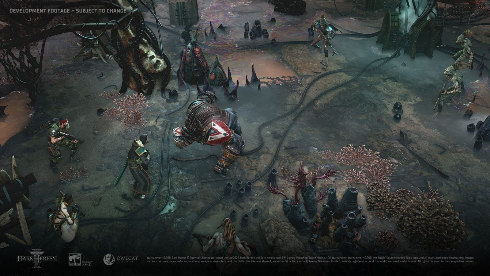 Warhammer 40,000: Dark Heresy ha sido anunciado 1 Warhammer 40,000: Dark Heresy