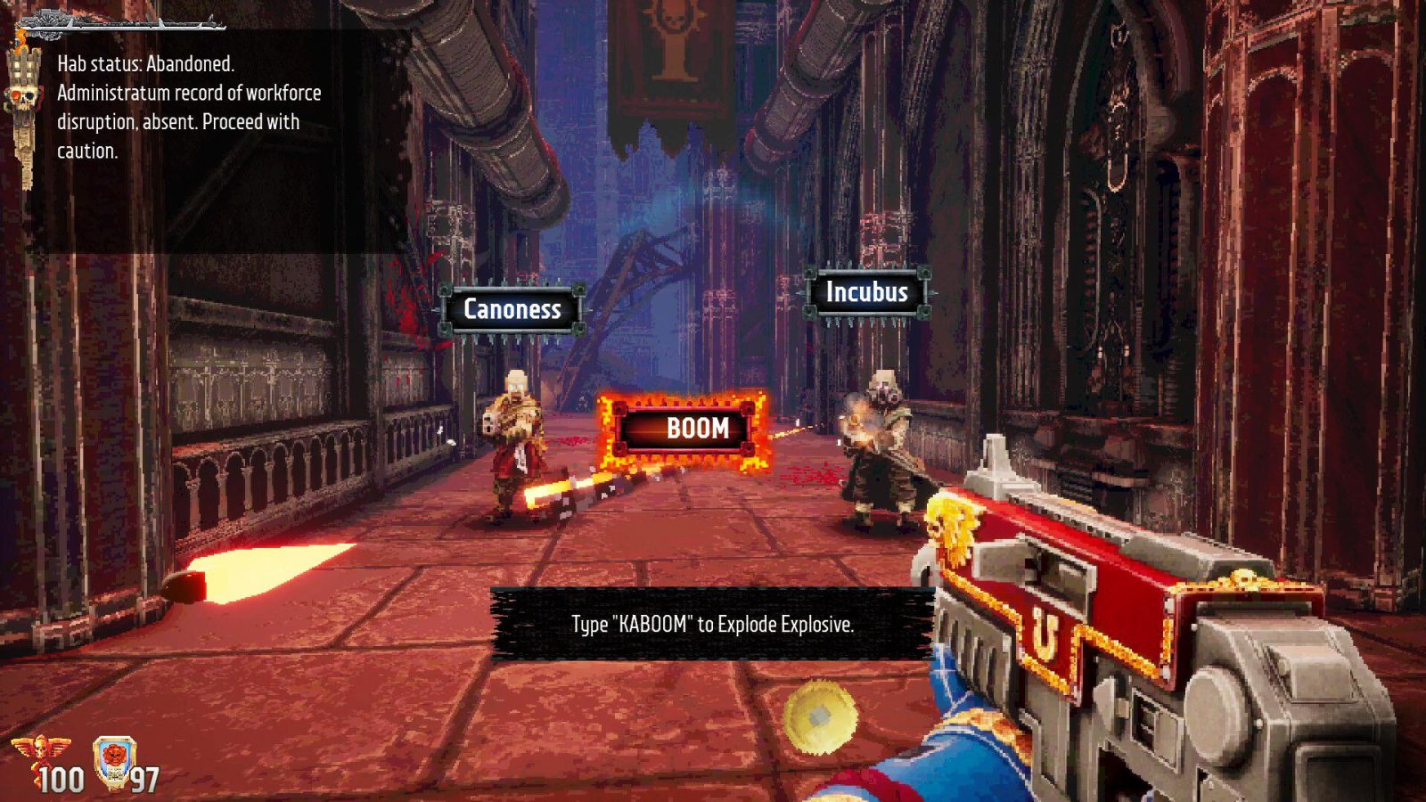 Warhammer 40,000: Boltgun – Words of Vengeance ya disponible GRATIS en PC 2 Warhammer 40,000: Boltgun – Words of Vengeance