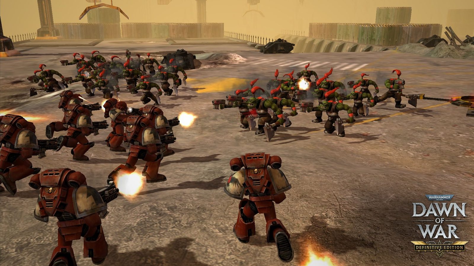 La Edición Definitiva de Warhammer 40,000: Dawn of War ha sido anunciada 1 Warhammer 40,000: Dawn of War