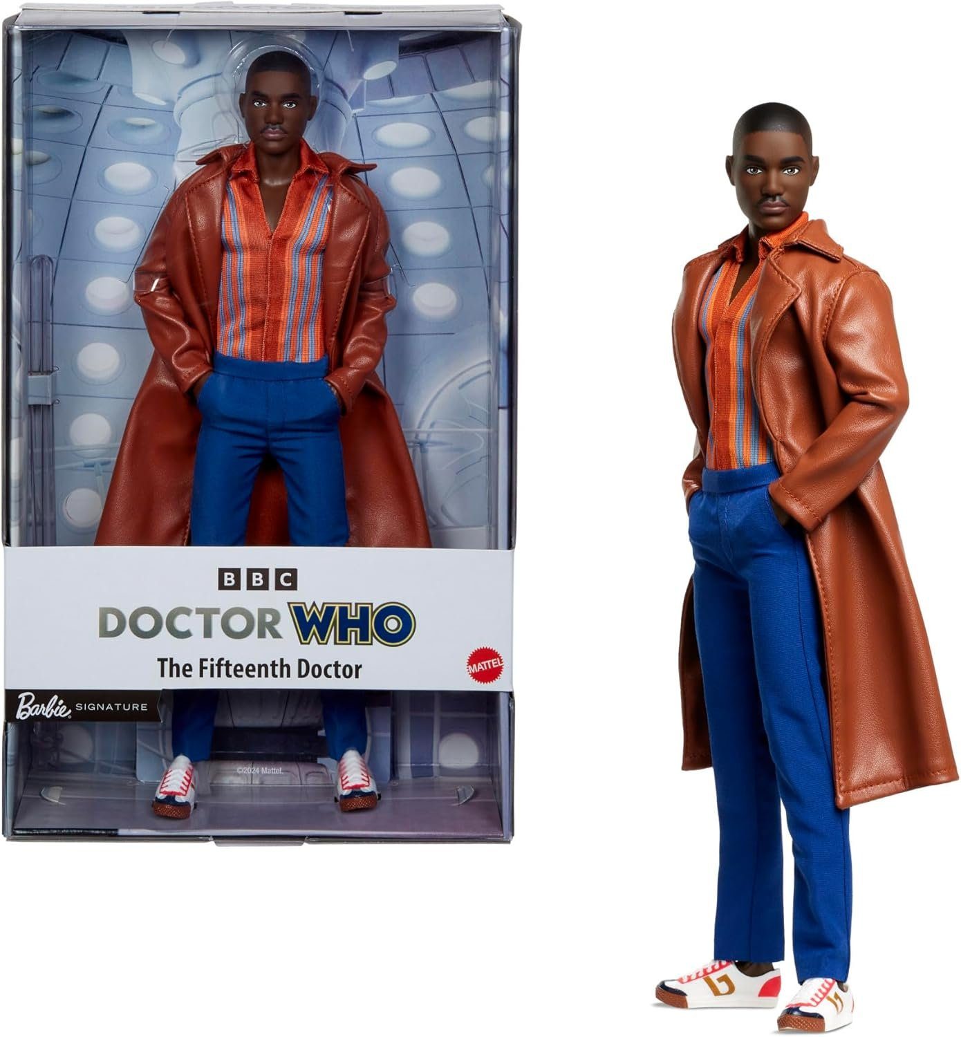 Doctor Who y Mattel anuncian colaboración 5 Doctor Who, Ncuti Gatwa
