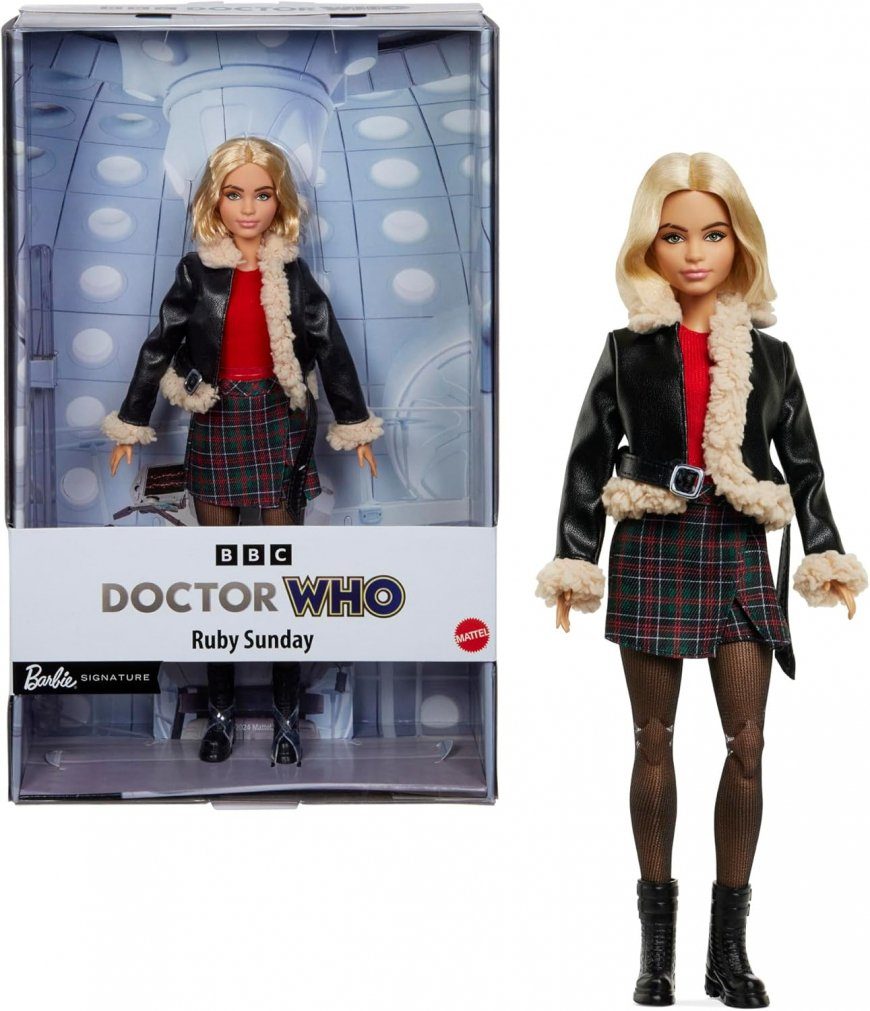 Doctor Who y Mattel anuncian colaboración 6 Doctor Who, Millie Gibson