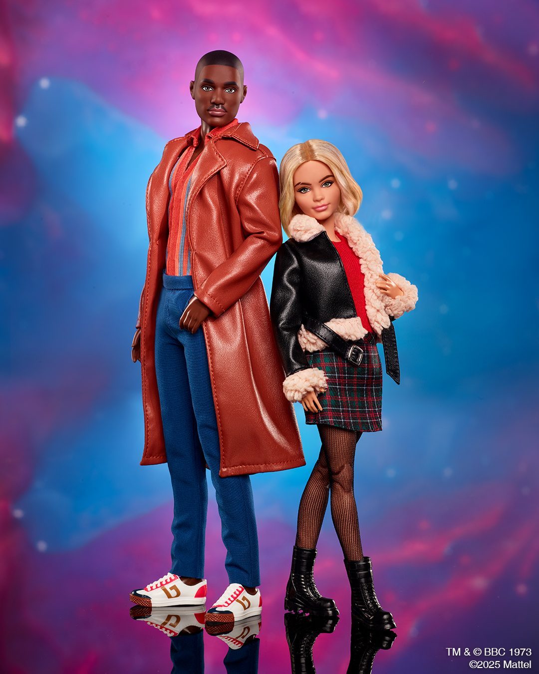 Doctor Who y Mattel anuncian colaboración 1 Doctor Who, Millie Gibson, Ncuti Gatwa