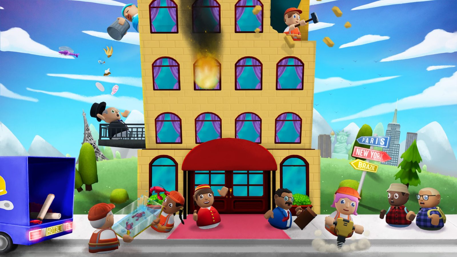 Primeras impresiones: Hotel Architect (PC)