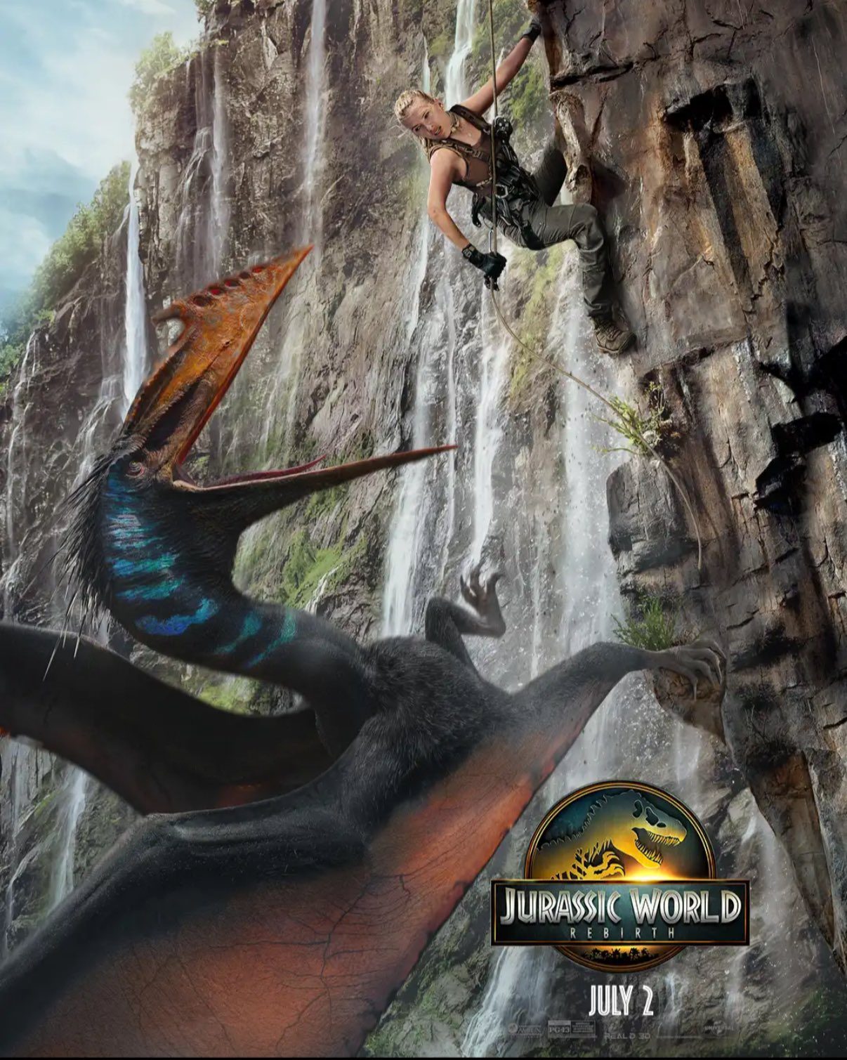 ¡Jurassic World: Rebirth lanza su primer avance! 7 Jurassic World: Rebirth lanza tremendo nuevo avance 1