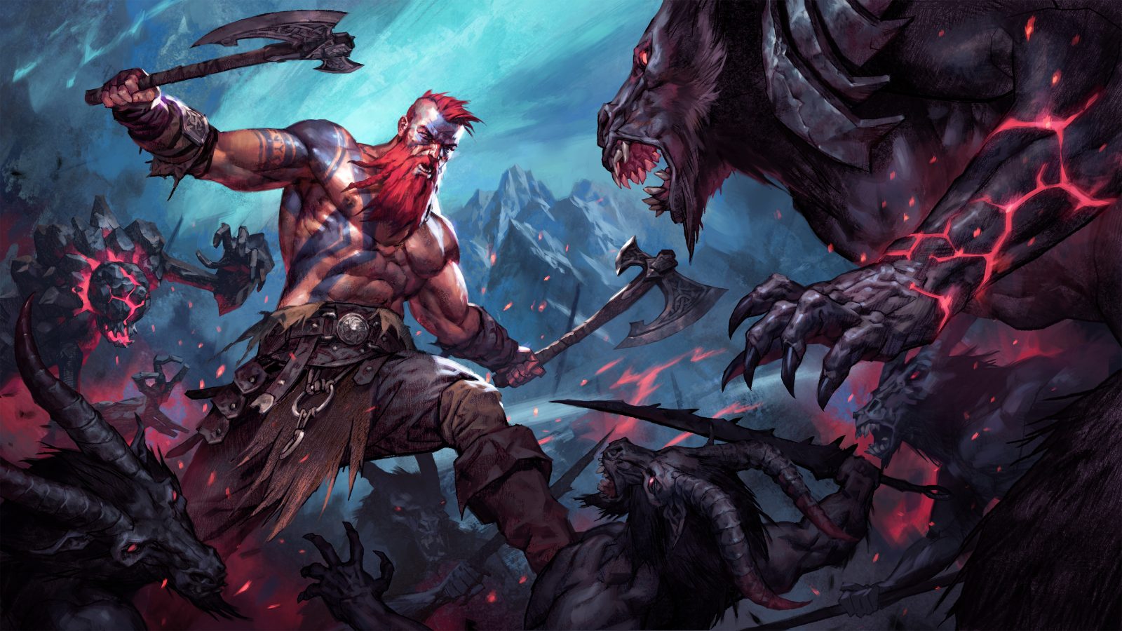 Jötunnslayer: Hordes of Hell le pone fecha de estreno en PlayStation 5 y Xbox Series