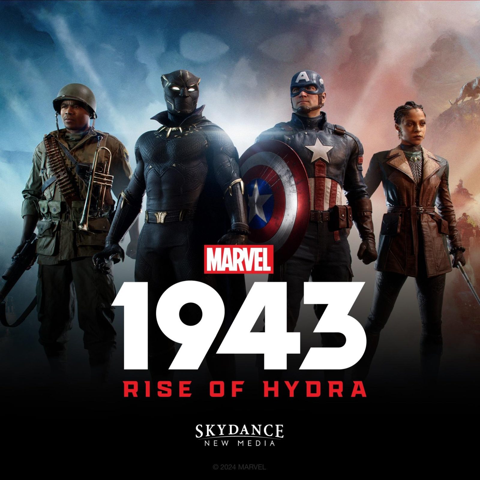 Marvel 1943: Rise of Hydra ha sido retrasado 2 Marvel 1943