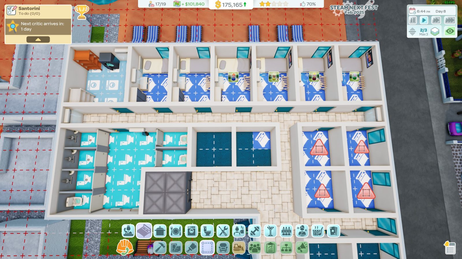 Primeras impresiones: Hotel Architect (PC) 5 hotel architect