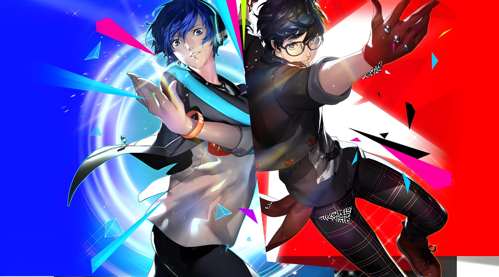 "Persona 3: Dancing in Moonlight" y "Persona 5: Dancing in Starlight